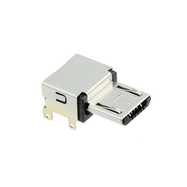 【ZX60-B-5S(31)】CONN PLUG USB2.0 MICRO B SMD R/A