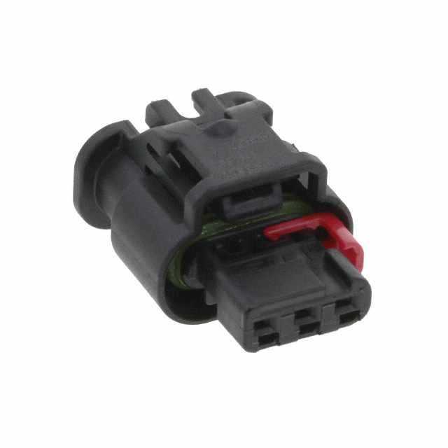 【1-1670917-1】CONN RCPT HSG 3POS 4.00MM