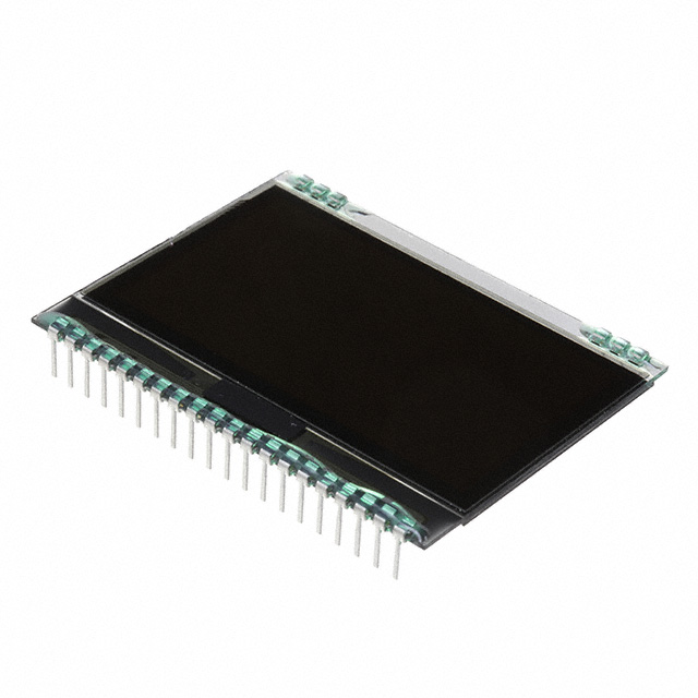 【EA OLEDM128-6LGA】GRAPHIC DISPLAY OLED YELLOW -