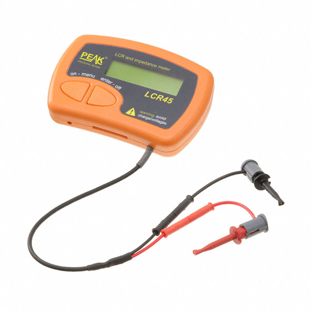 【LCR45】LCR METER TESTING COMPONENTS