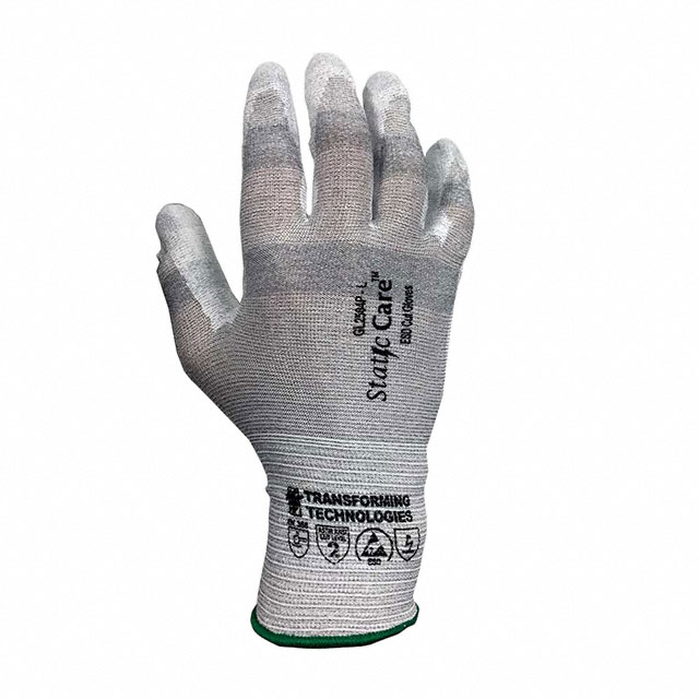 GLOVES YARN GRAY XSMALL【DK-GL2501P】