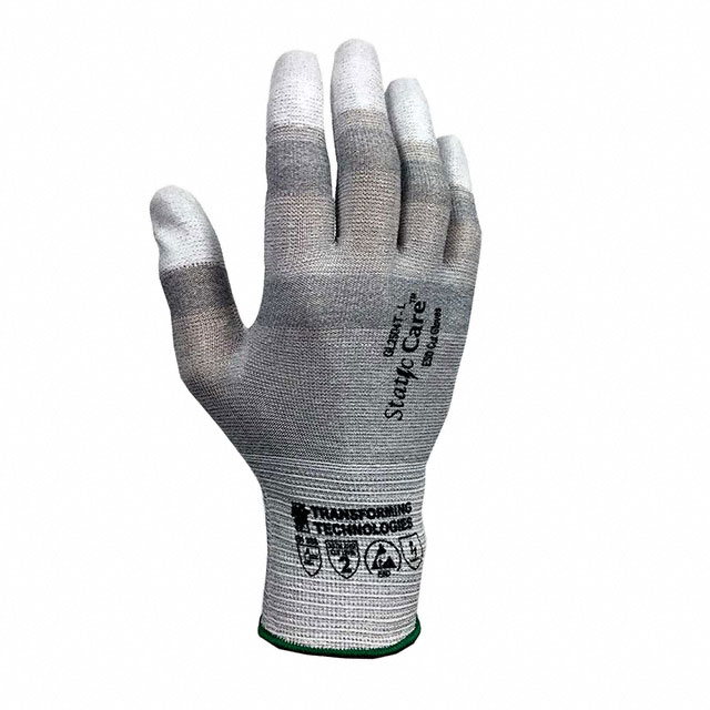 GLOVES YARN GRAY LG【DK-GL2504T】