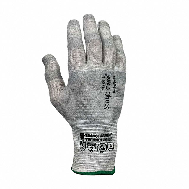 GLOVES YARN GRAY XLG【DK-GL2505】
