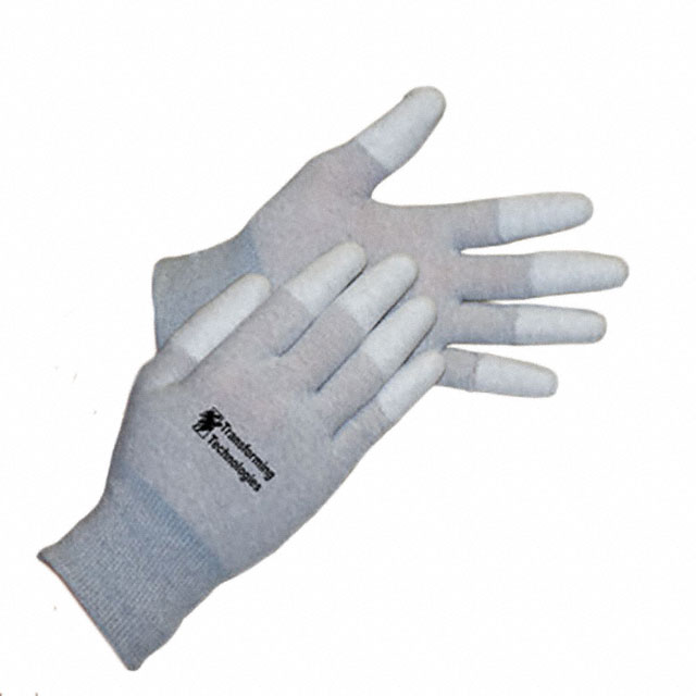 GLOVES YARN GRY/WHT SMALL【DK-GL4502T】