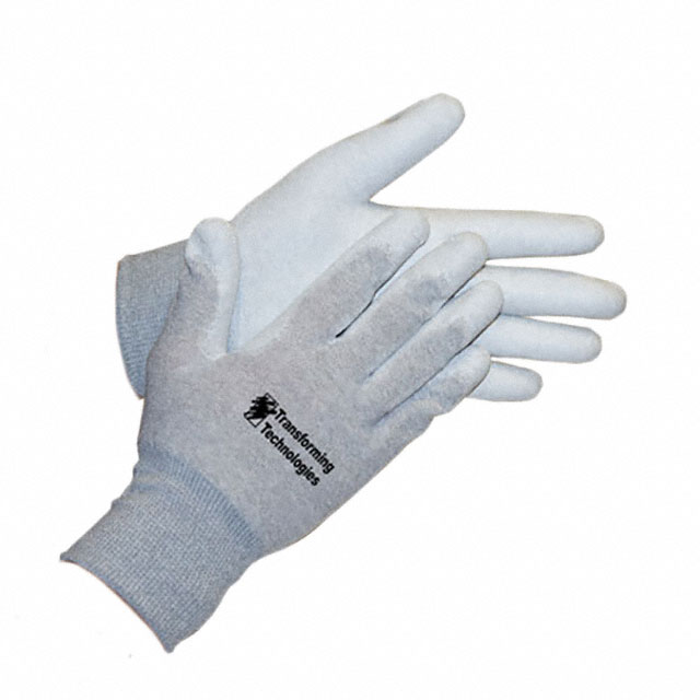 GLOVES YARN GRY/WHT SMALL【DK-GL4502P】