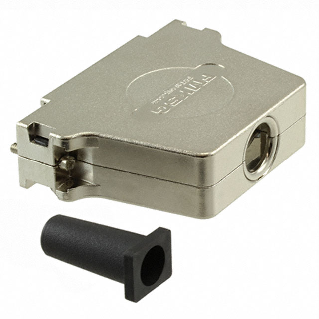 【1727040104】CONN BACKSHELL 50POS 180DEG SHLD