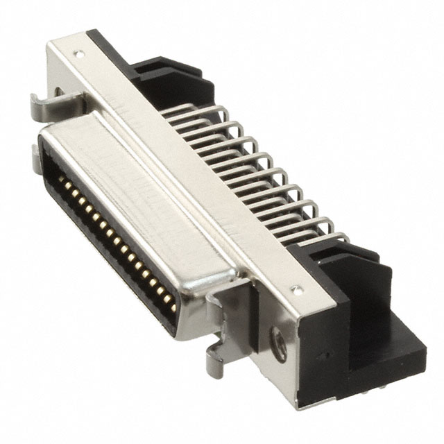 【5917738-5】CONN RCPT 36POS R/A SOLDER