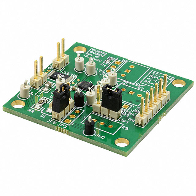 【DRV8830EVM】EVAL BOARD FOR DRV8830