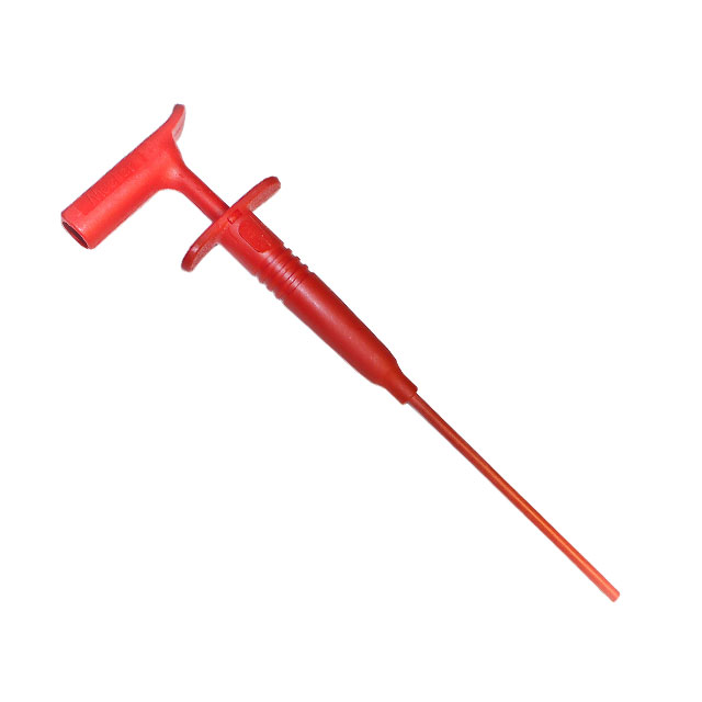 【BU-20433-2】INSULATED PLUNGER HOOK R/A RED