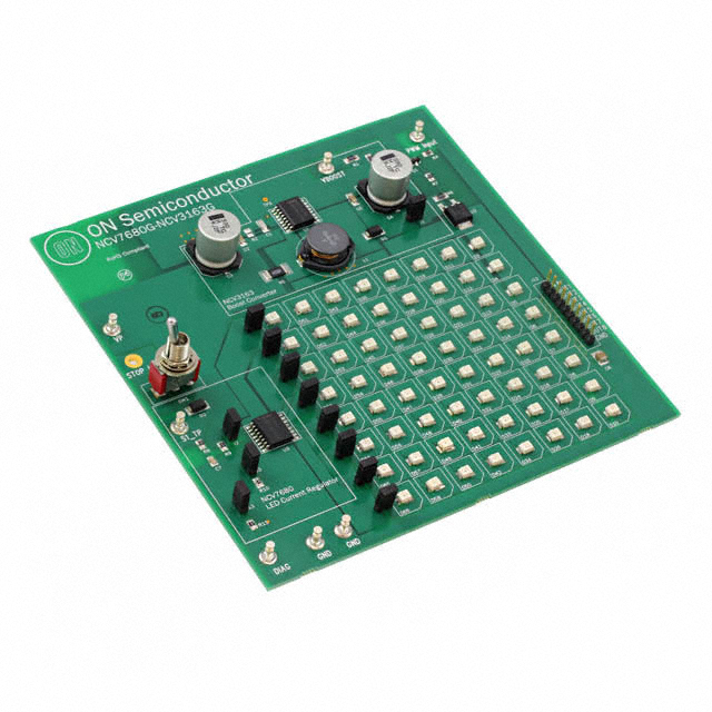 【NCV7680PWR2GEVB】EVAL BOARD FOR NCV7680