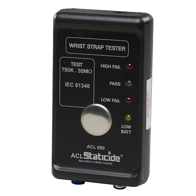 【ACL 680】WRIST STRAP TESTER