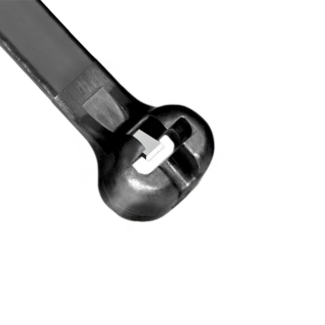 CBL TIE LOCKING BLACK 18LB 4"【BT1M-M0】