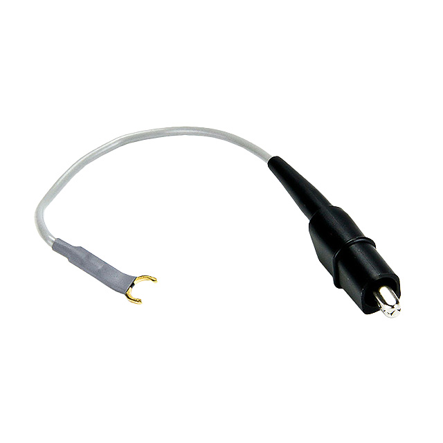 【CT2710-12-8】GROUND LEAD W/MINIALLIGATOR 12CM