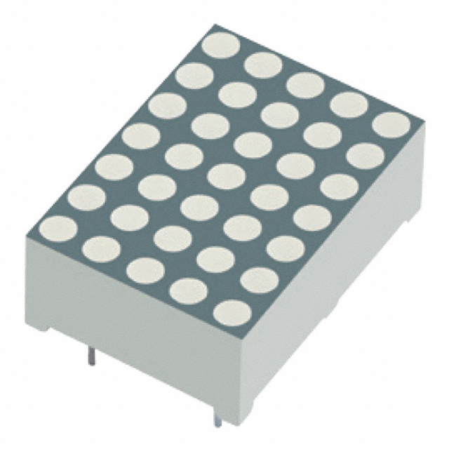 【XMUR18C】LED DOT MATRIX 5X7 0.7" RED CC