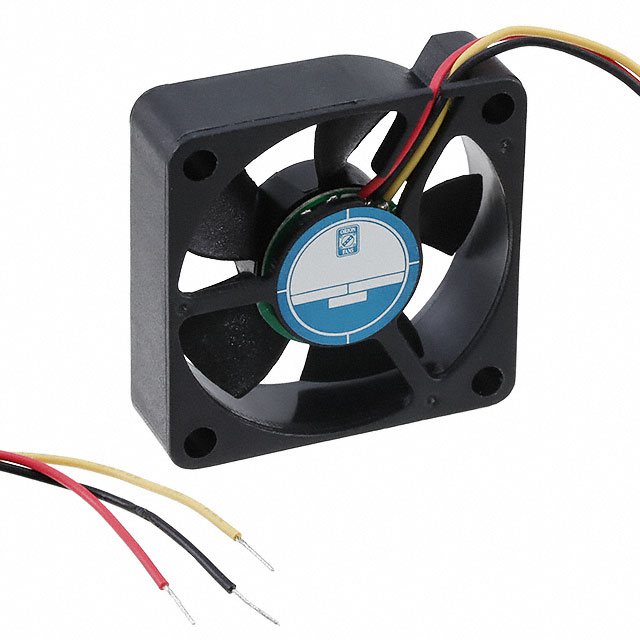 【OD3510-05MB01A】FAN AXIAL 35X10MM BALL 5VDC WIRE
