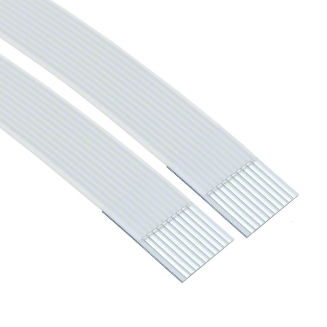 【0152660097】CABLE FFC/FPC 10POS 0.5MM 2"