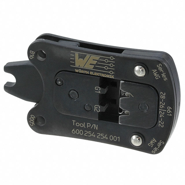 【600254254001】CONTOOL CRIMP HEAD FOR CONWTB 2.