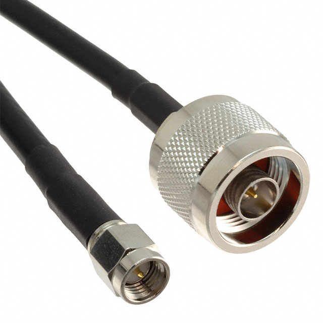 【ASMR1500A058L13】COAX CBL SMA TO N-TYPE 49.2'