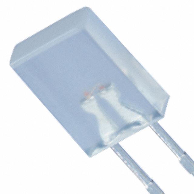 【XSUGR18M】LED GREEN/RED DIFFUSED RECT T/H