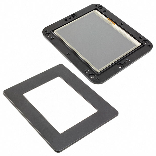 【VM800P35A-BK】MOD DEV FT800 3.5" LCD BZL BLACK
