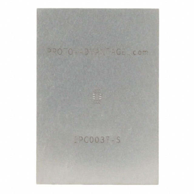 【IPC0037-S】QFN-12 STENCIL