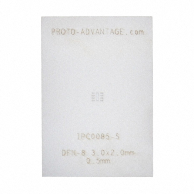【IPC0085-S】DFN-8 STENCIL