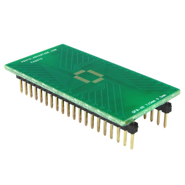【PA0070】QFN-40 TO DIP-40 SMT ADAPTER