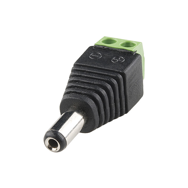 【10287】ADAPT TERM BL 2POS TO 2.1MM PLG