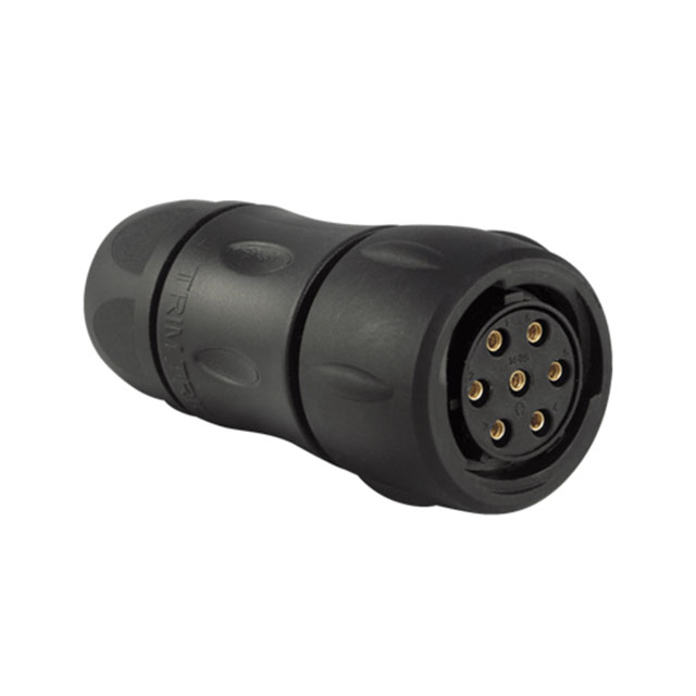 CONN PLG HSG FMALE 7POS INLINE【UTS6GJC147S】