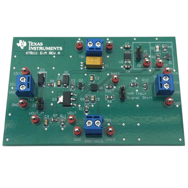 【XTR111-2EVM】EVAL BOARD FOR XTR111