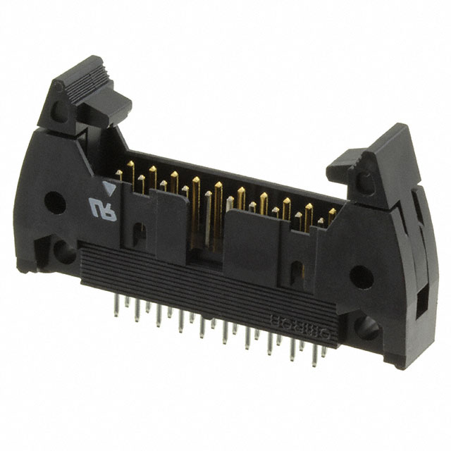 【XG4A-2032】CONN HEADER VERT 20POS 2.54MM