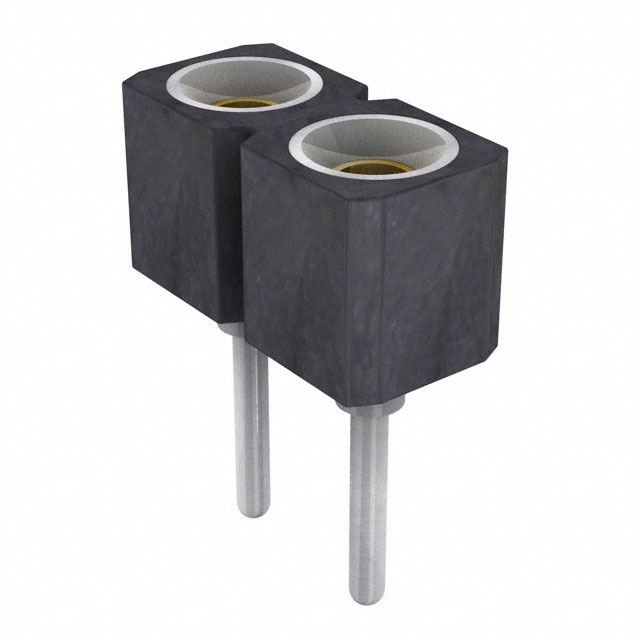 【310-83-102-41-001101】CONN SOCKET 2POS 0.1 GOLD PCB