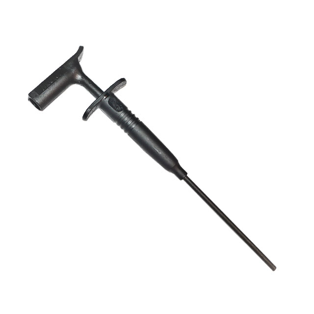 【BU-20433-0】PLUNGER HOOK BLACK BANANA JACK