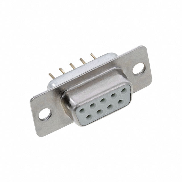 【61800924923】CONN D-SUB RCPT 9POS SOLDER CUP