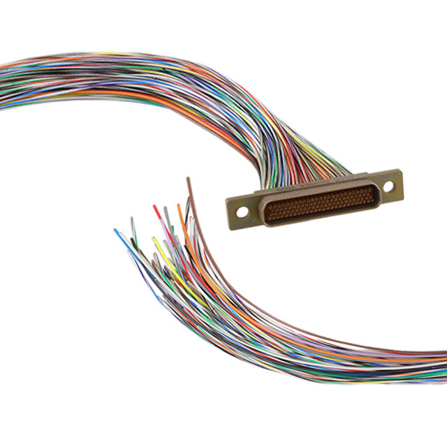 CABLE ASSY D-MIC-D 25P 457.2MM【DCCM25S6E5-18.0BN】