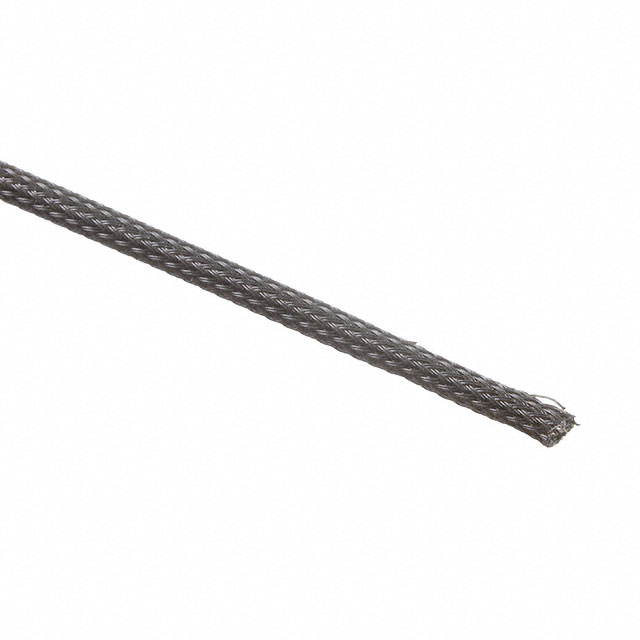 【G1701/8 BK005】EXPAND SLEEVING 1/8" X 100' BLK