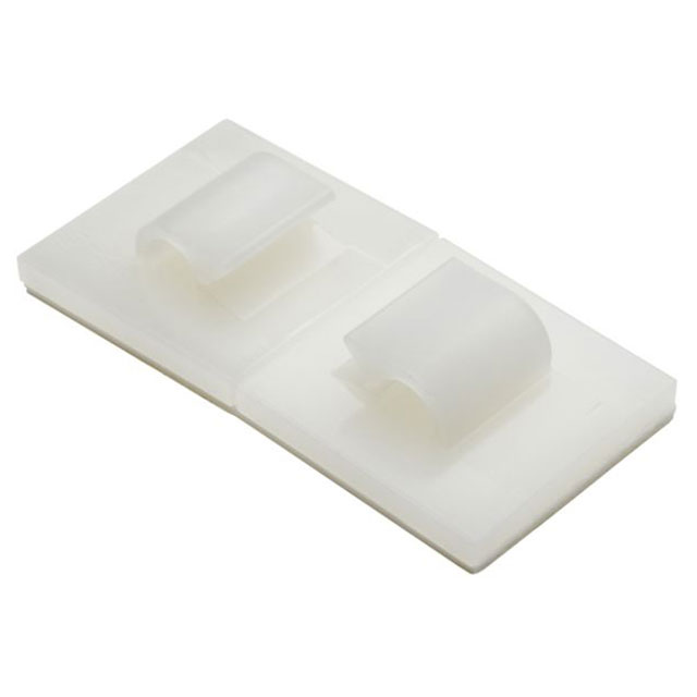 CBL CLIP C-TYPE NATURAL ADHESIVE【151-14059】