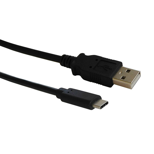 【SC-2CAK010M】CBL USB2.0 A PLUG TO C PLG 3.28'