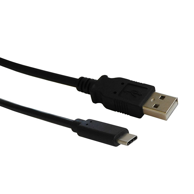 【SC-2CAK020M】CBL USB2.0 A PLUG TO C PLG 6.56'