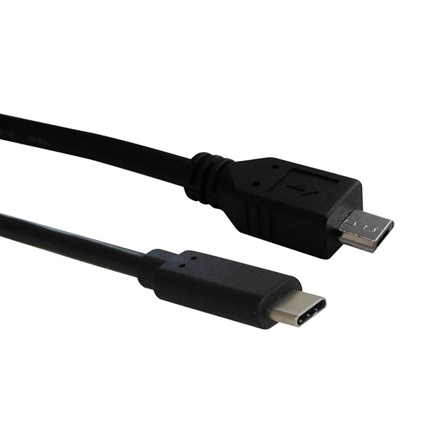 CBL USB2.0 MCR B PLG-C PLG 3.28'【SC-2CMK010M】