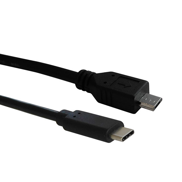 【SC-2CMK020M】CBL USB2.0 MCR B PLG-C PLG 6.56'
