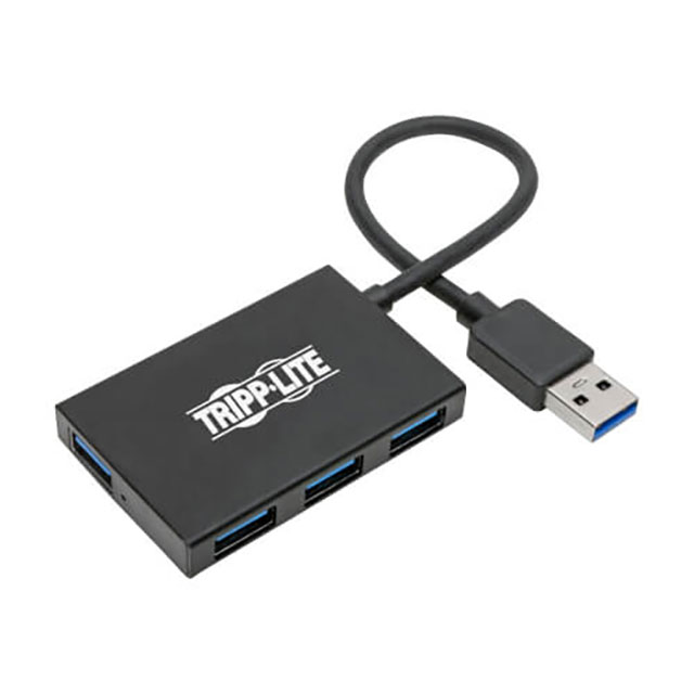 USB 3.0 SUPERSPEED SLIM HUB, 5 G【U360-004-4A-AL】