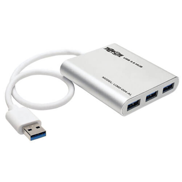 4-PORT PORTABLE USB 3.0 SUPERSPE【U360-004-AL】