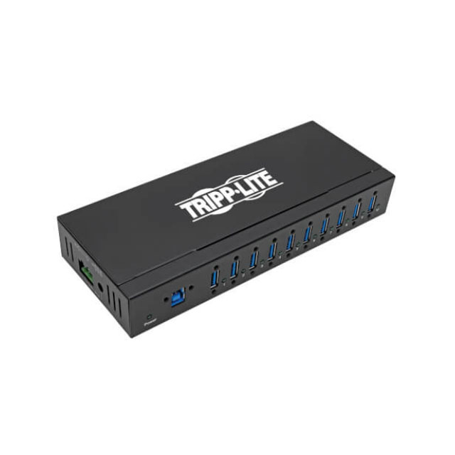 10-PORT INDUSTRIAL-GRADE USB 3.X【U360-010-IND】