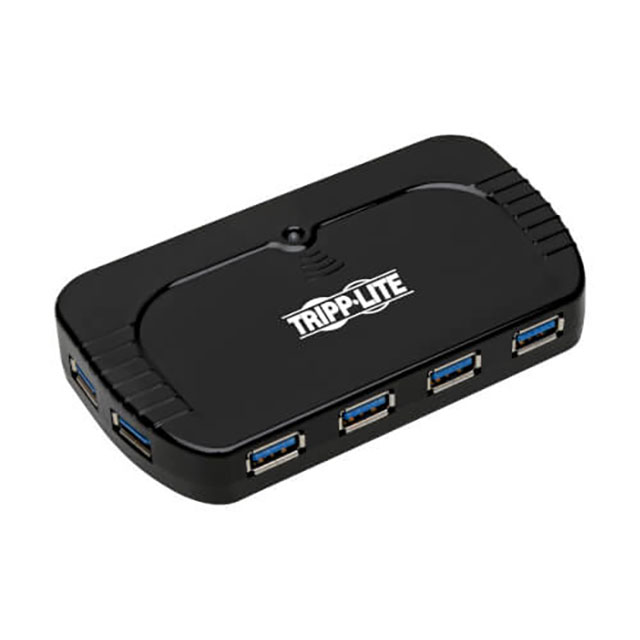 10-PORT USB 3.0 SUPERSPEED HUB W【U360-010】