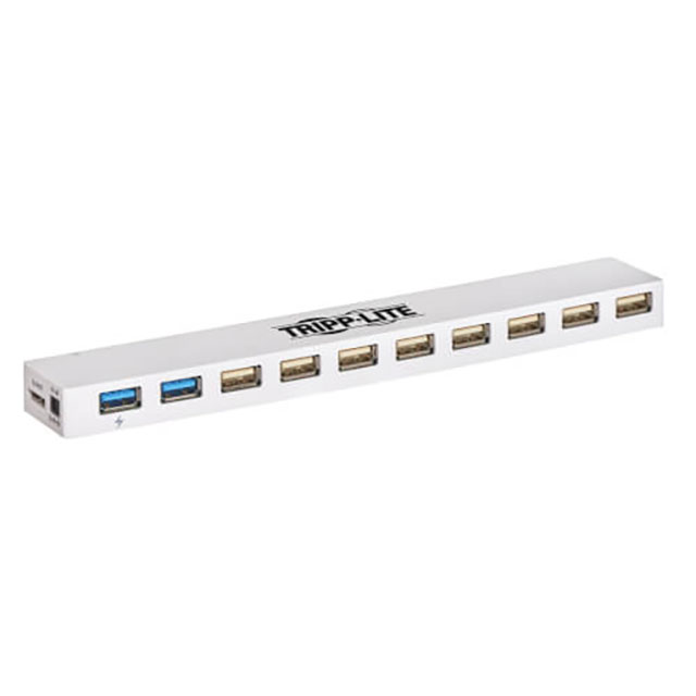 【U360-010C-2X3】10-PORT USB 3.0 / USB 2.0 COMBO