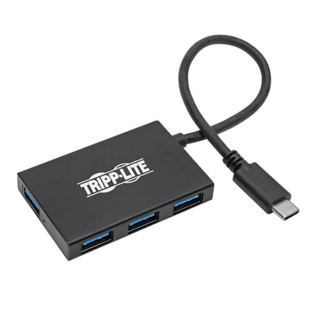 USB 3.1 GEN 2 USB-C HUB, 10 GBPS【U460-004-4A-G2】