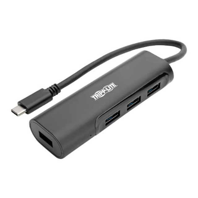 4-PORT USB 3.1 HUB, 4X USB-A, TH【U460-004-4AB】