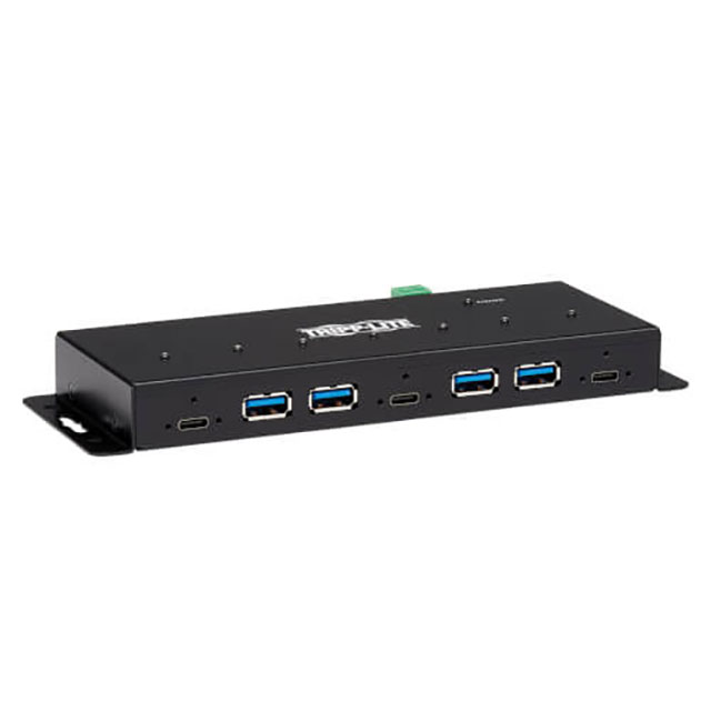 7-PORT INDUSTRIAL-GRADE USB 3.1【U460-4A3C-IND】