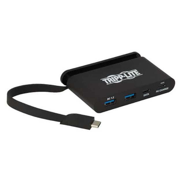 【U460-T04-2A2C-2】USB 3.1 GEN 2 USB-C PORTABLE HUB